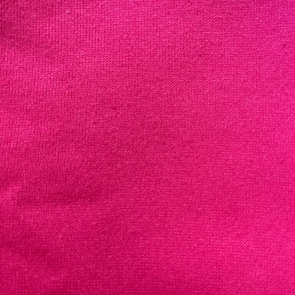 Pink Cropped Zip-Up Hoodie - Picture 3 of 6